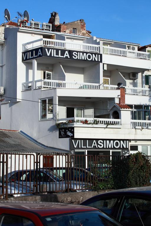 Apartments Villa Simoni Split Bagian luar foto